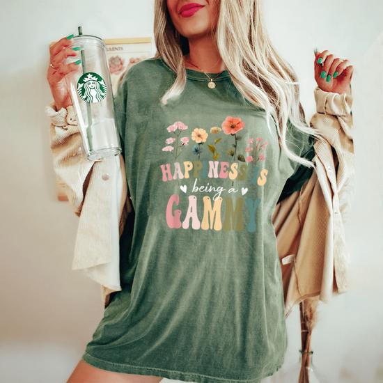 Gam Gam - Womens Happiness Is Being A Gam Gam Shirt Gam Gam - Womens Happiness Is Being A Gam Gam Shirt