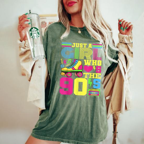 navy blue dress for baby girl Try These '90s T-Shirt Outfits to Embrace the Grunge Era