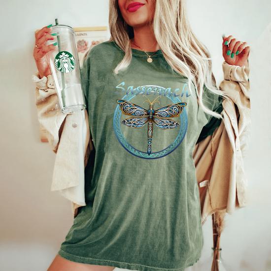 Sassenach Outlander Sweatshirt – Gälisches Dragonfly-Design, Passend Für Herren Und Damen