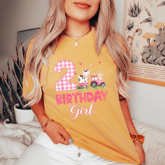 Two year old birthday girl clearance outfit