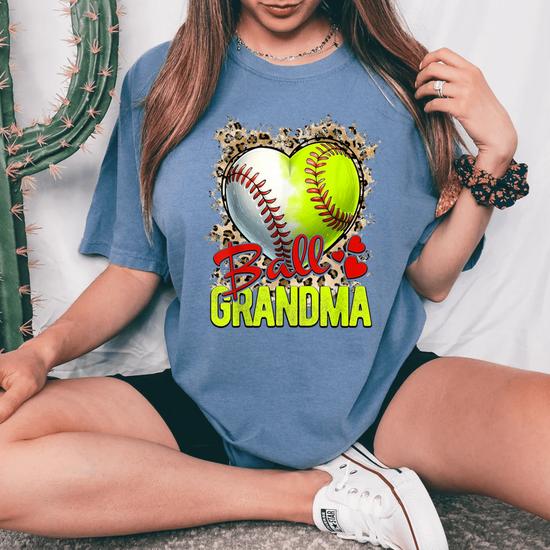 Softball Grandma, Softball Tshirt For Womens And Girls Softball Grandma, Softball Tshirt For Womens And Girls
