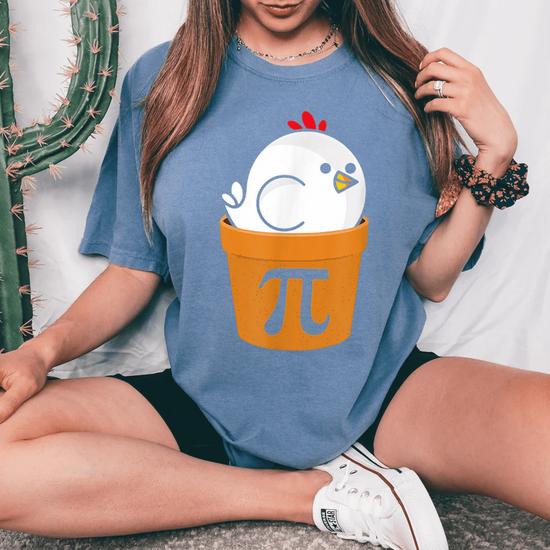 Pi Day Chicken T-Shirt