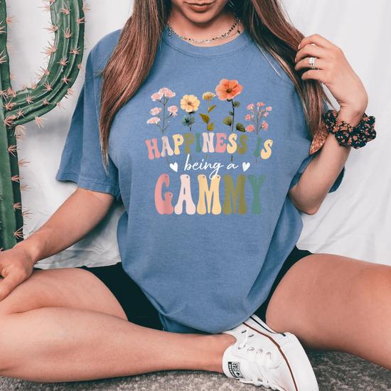Gam Gam - Womens Happiness Is Being A Gam Gam Shirt Gam Gam - Womens Happiness Is Being A Gam Gam Shirt