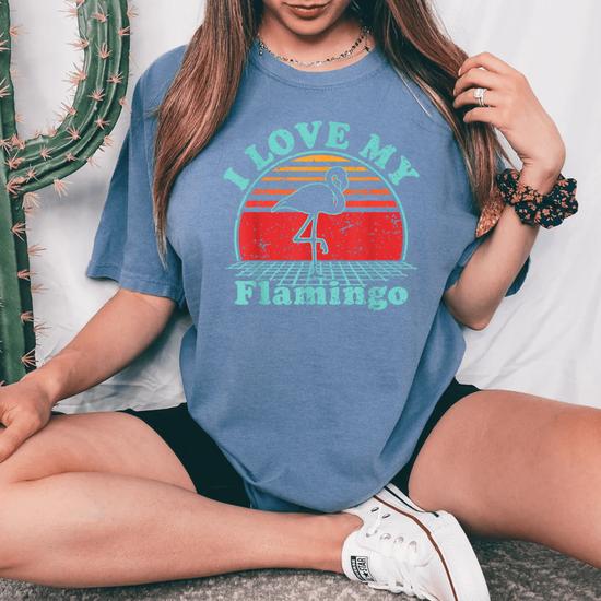 Women's I Love The 80's T-Shirt - Vintage Music Graphic Tee, Disco Tape Design, Soft Casual Top