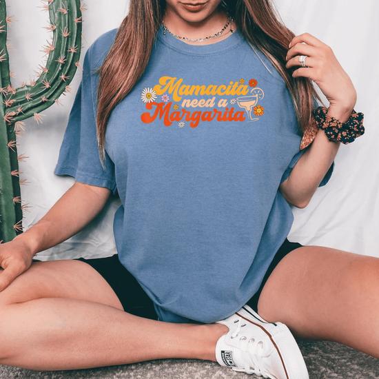 Womens Mamacita Needs A Margarita Shirt Cinco De Mayo Drinking Mom Womens Mamacita Needs A Margarita Shirt Cinco De Mayo Drinking Mom