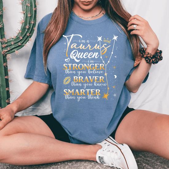 Queen Taurus T-Shirt Zodiac Horoscope April May Birthday Queen Taurus T-Shirt Zodiac Horoscope April May Birthday