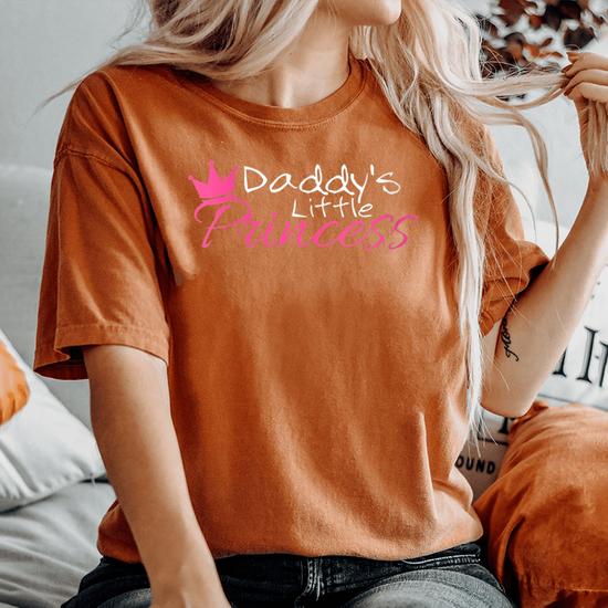 Daddy's Princess Bdsm Ddlg Clothes Cute Adult Littles Sex Women's Oversized  Comfort T-Shirt - Thegiftio UK