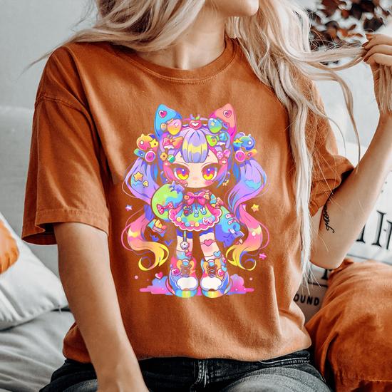 Chibi Vibes: Why Anime Graphic Shirts Are Your New Wardrobe MVP