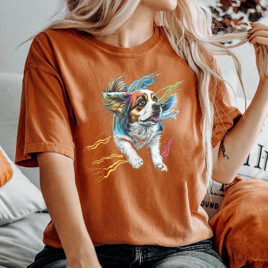 Sarcastic Dog Owner Thunder Buddy Dogs Women s Oversized Comfort T Shirt Monsterry