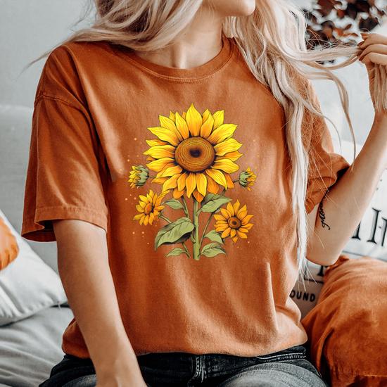 Sunflower shirt clearance