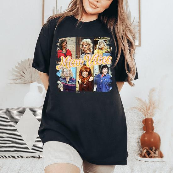 Motherhood Some Days I Rock It Some Days It Rocks Me Mom Shirt, Cute