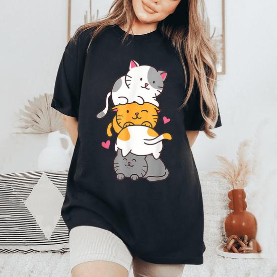 T-shirt en coton biologique imprimé, blanc | Max Mara