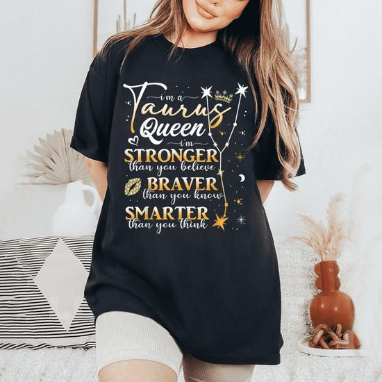Queen Taurus T-Shirt Zodiac Horoscope April May Birthday Queen Taurus T-Shirt Zodiac Horoscope April May Birthday