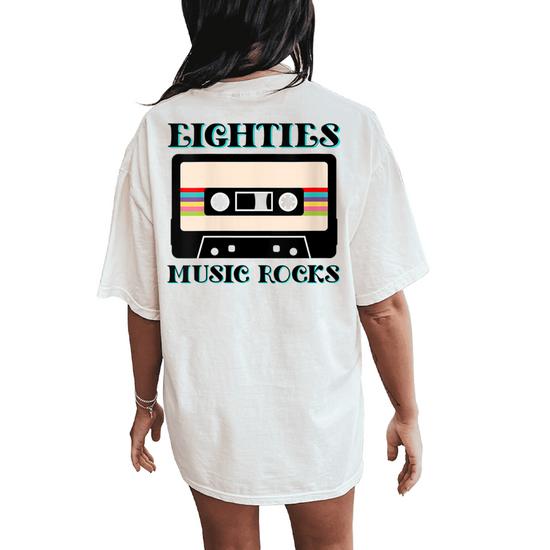 Eighties Music Rocks T-Shirt Eighties Music Rocks T-Shirt