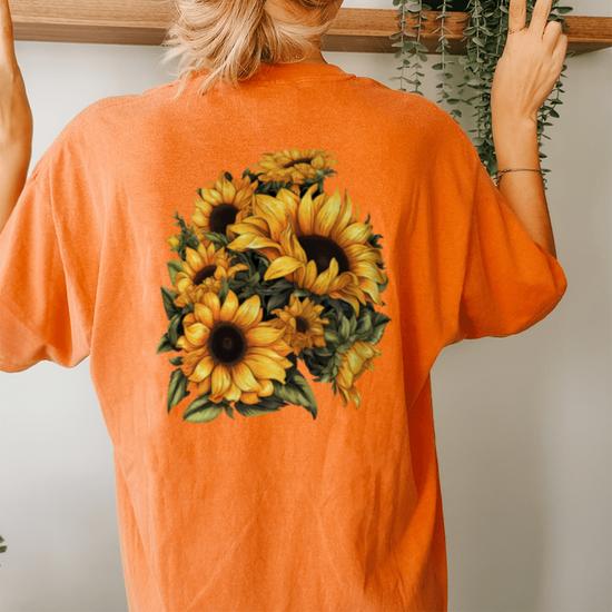 Yellow Sunflower Cute Summer Sun Flowers Floral Positivity