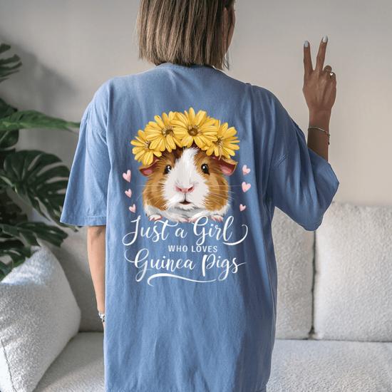 Cute fashion guinea pig shirts