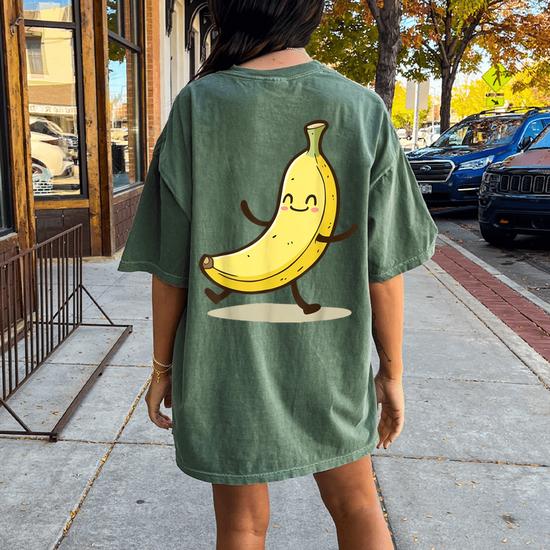 Bananas For Cute Banana Costume Banana Women's Oversized Comfort T