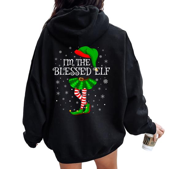 Elf hoodie women's hot sale
