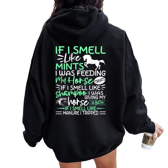 Horse lover hoodies online