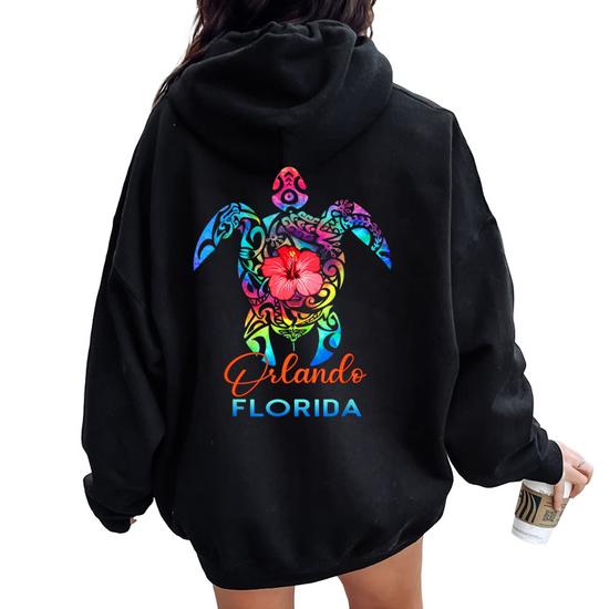 Sea Turtle Florida Hoodie Sea Turtle Florida Hoodie