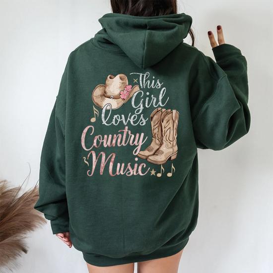 Country girl hoodies best sale