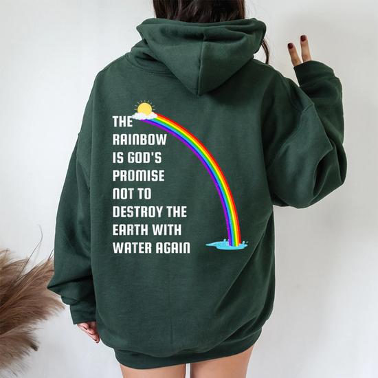God's Promise Religious Hoodie