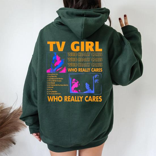 TV GIRL / WHO REALLY CARES　ティーヴィー・ガール TV Girl - Who Really Cares (Full Album) - YouTube