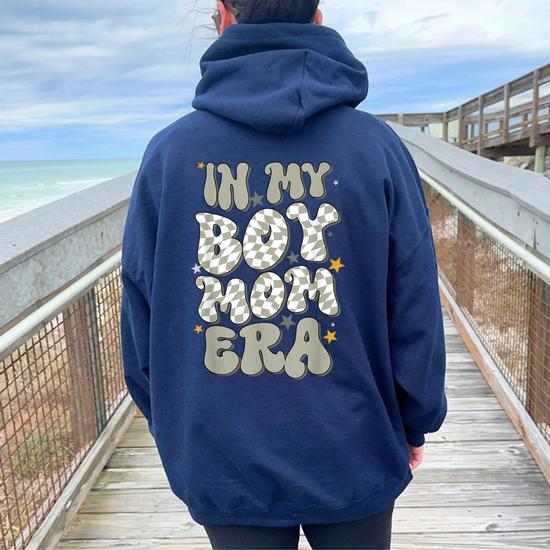 Boy mom hoodie best sale