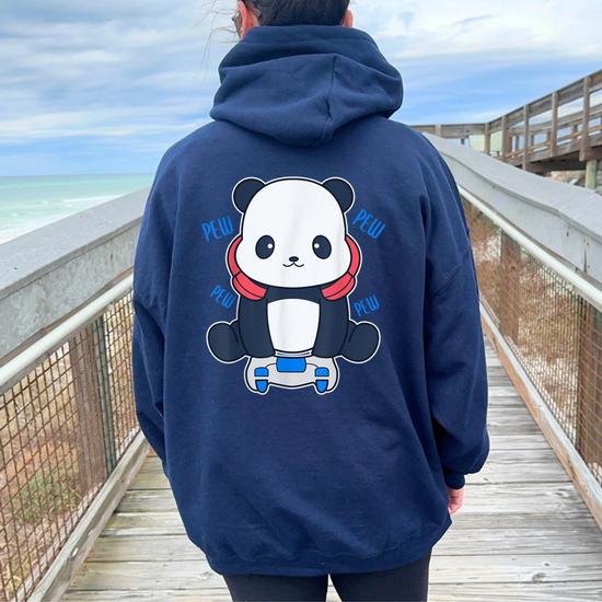 Panda oversized hoodie sale