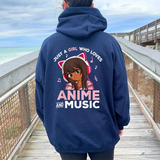 Anime purchases sweatshirt