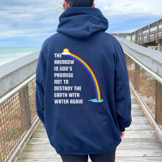 God's Promise Religious Hoodie
