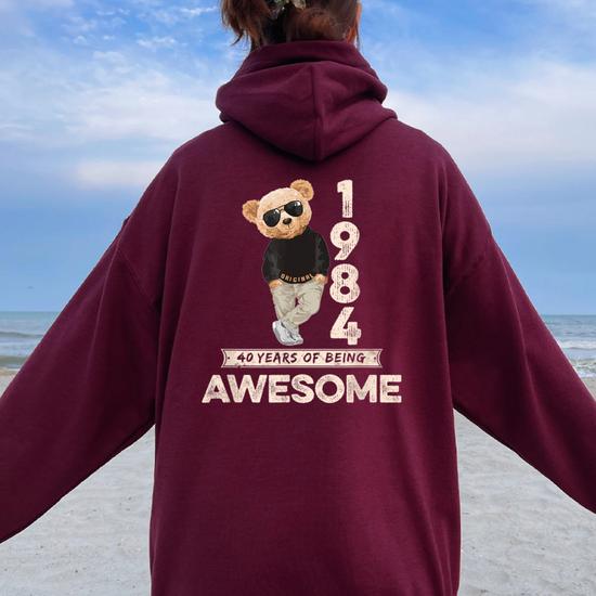 Oversized teddy bear hoodie deals