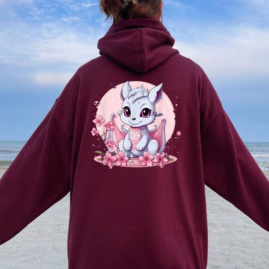 Cute dragon hoodie best sale