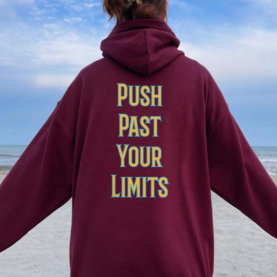 Beyond limits oversize hoodie deals