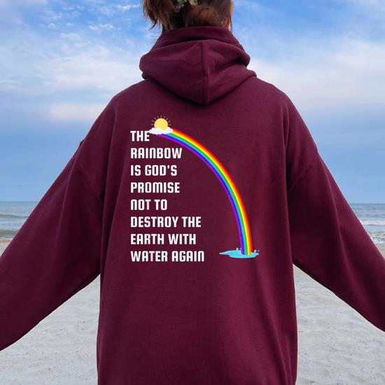 God's Promise Religious Hoodie