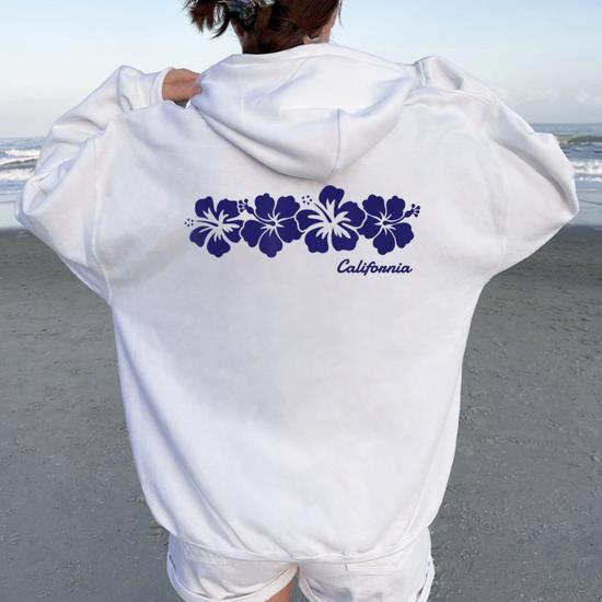 Flower hoodie #BROWN [TTT-2024SS-CT04] - TTT MSW（ティー