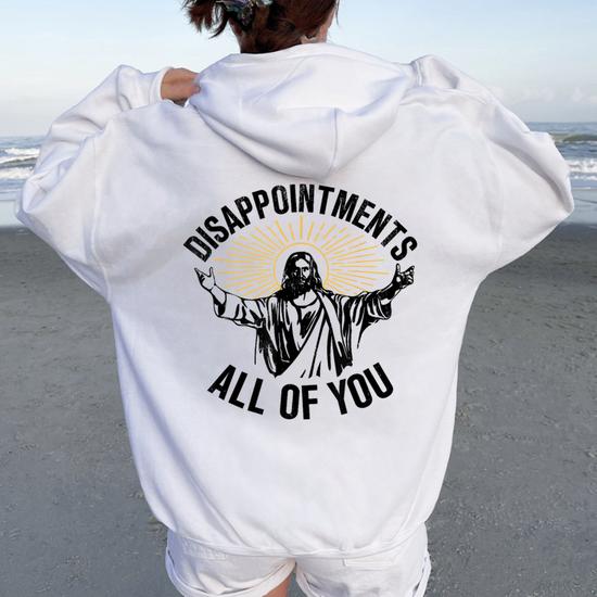 T-shirt "Jesus Disappointments All Of You" - Marque Workingclassremix - Neuf Avec étiquettes - Unisexe
