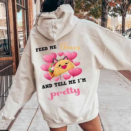 Food hoodies best sale