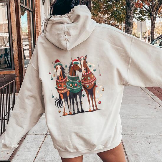 Riding girl sweatshirt online