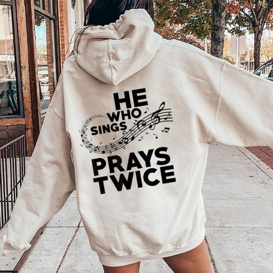 Jesus Song Back Print Hoodie Jesus Song Back Print Hoodie