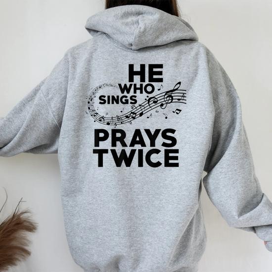 Jesus Song Back Print Hoodie Jesus Song Back Print Hoodie