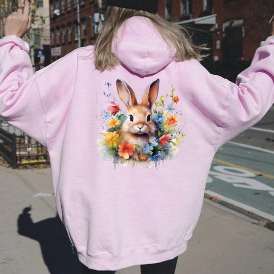 Bunny rabbit hoodie online