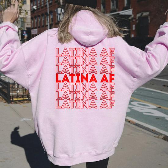 shirt latina af
