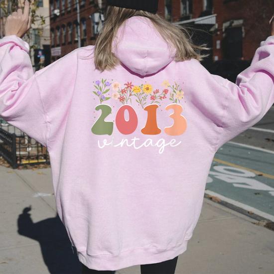 Oversized hoodie for 11 year old 2025