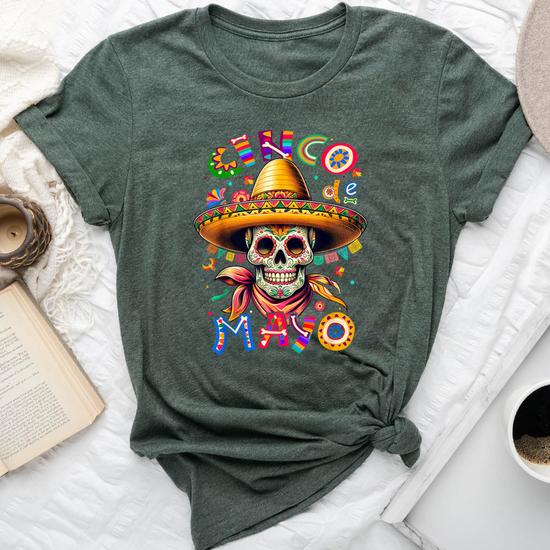 sugar skull top