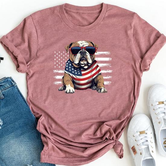 Gifts For English Bulldog Lovers Union Jack Flag Style Tee Gifts For English Bulldog Lovers Union Jack Flag Style Tee