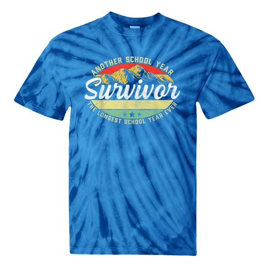 tie dye shirt survivor