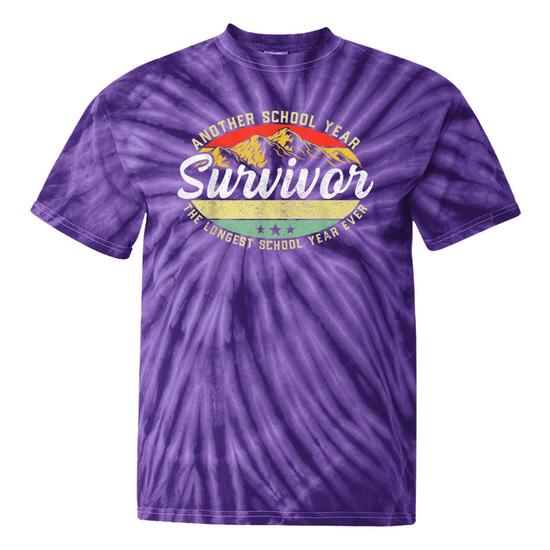tie dye shirt survivor