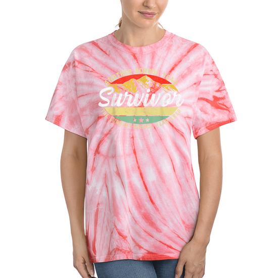 tie dye shirt survivor