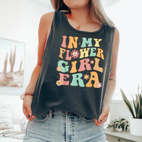 Flower girl tank top best sale